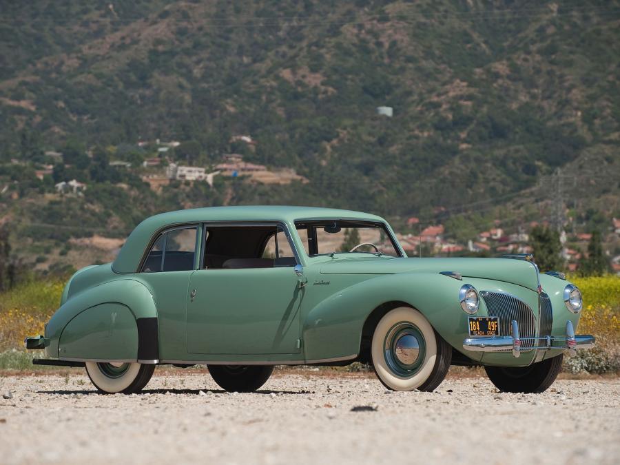  Lincoln Continental Coupe 1941 года  (фото 8 из 21)
